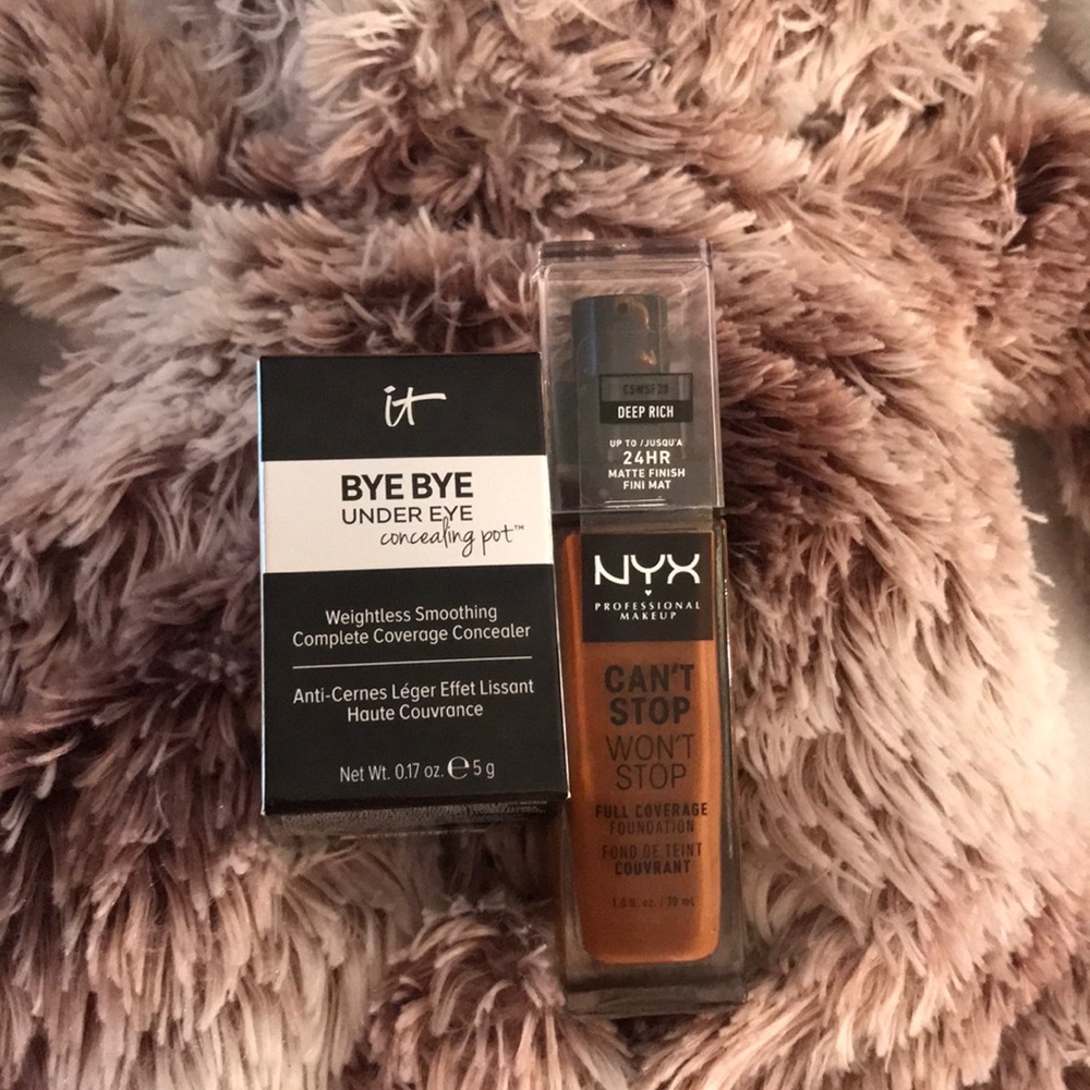 It cosmetics bye bye concealer